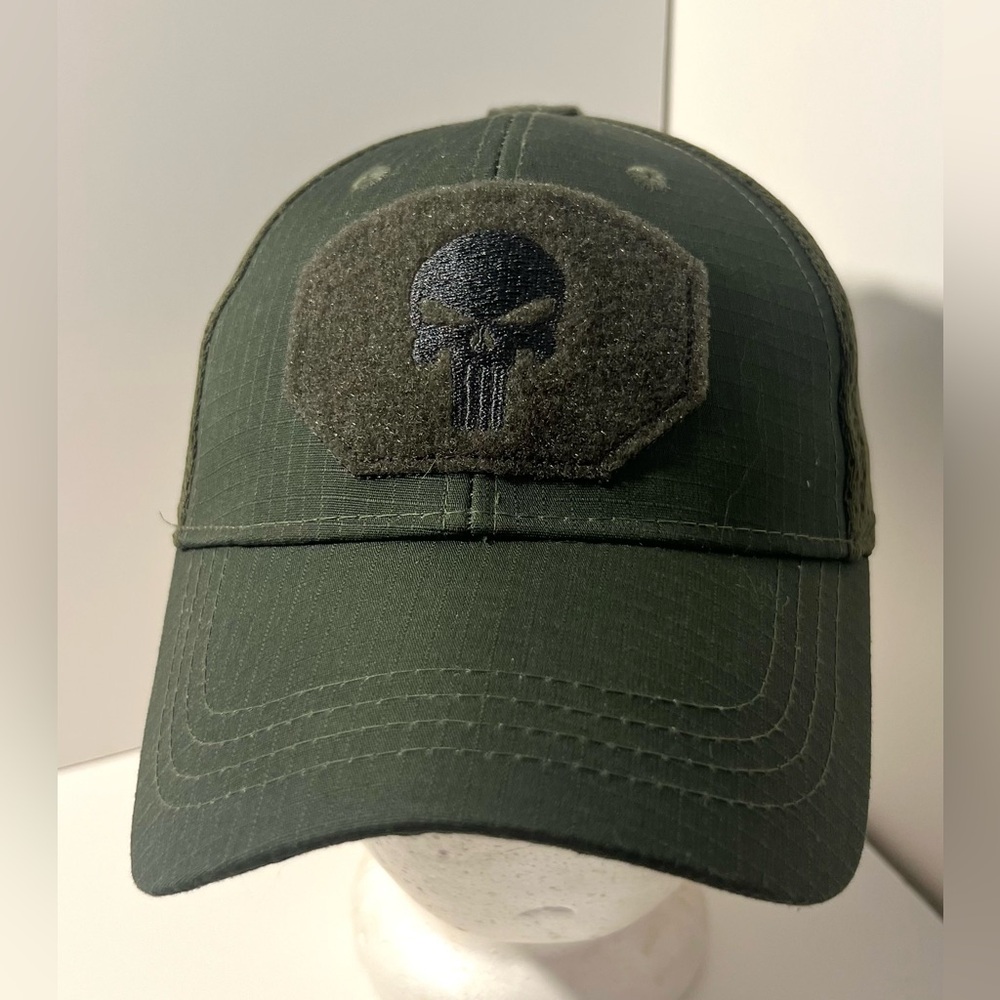 PUNISHER Tactical Ripstop 2A Baseball Cap Hat OS